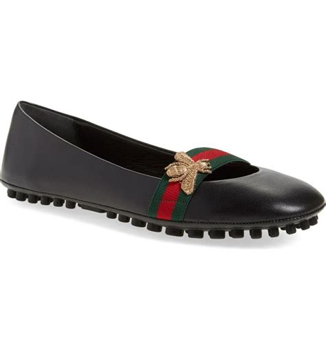 gucci bayadere bee ballerina flat|Gucci Bayadere Flats Shoes .